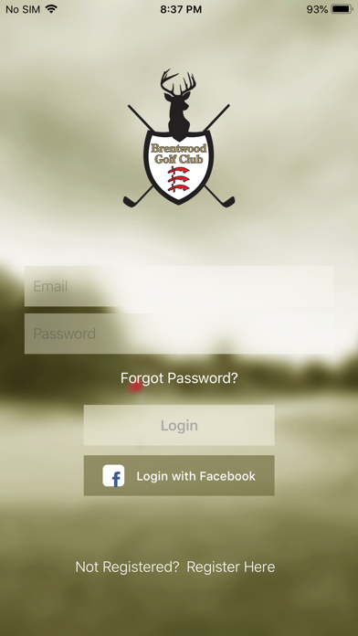 Brentwood Golf Club screenshot 2