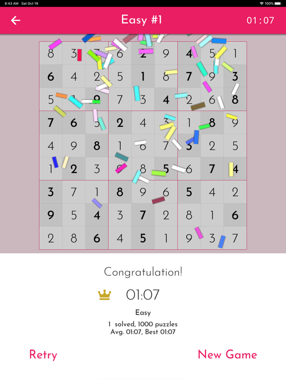 Screenshot #5 pour Sudoku 4000 & Solver