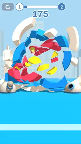 Game screenshot Tennis Hit apk
