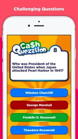 Game screenshot Quezztion Real Money Trivia apk