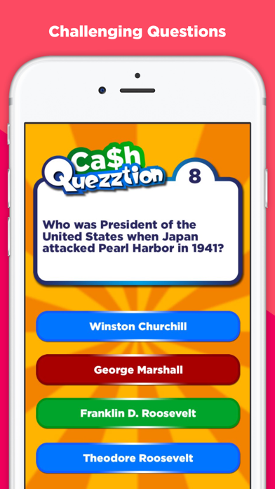 Screenshot #2 pour Quezztion Real Money Trivia