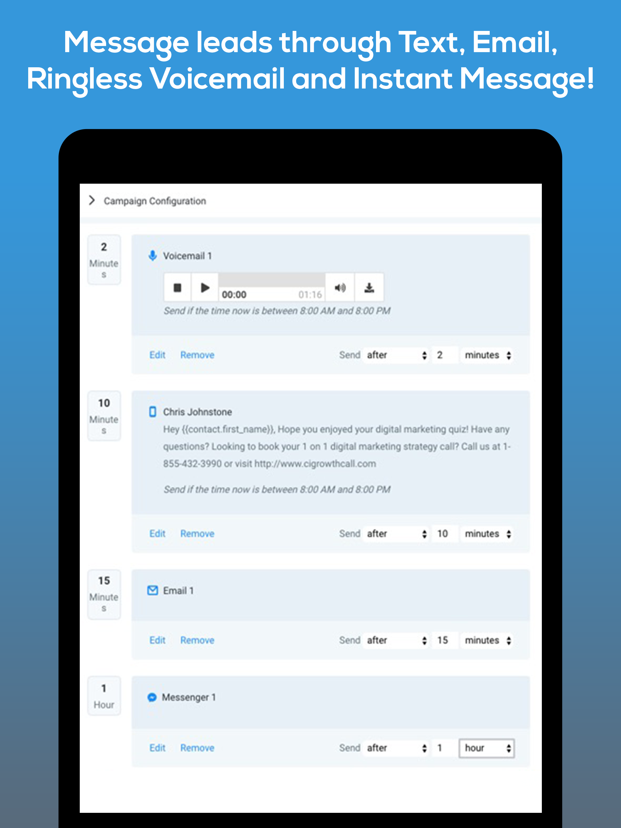 Connected CRM screenshot 9