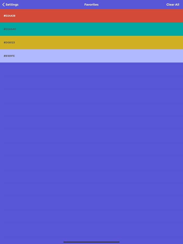 Color Screen Unlimited