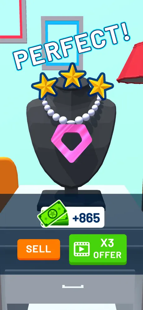 Jewel Shop 3D