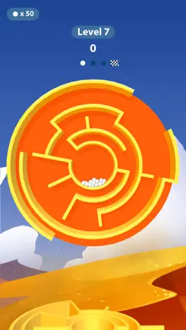 Game screenshot Balls Out 3D apk