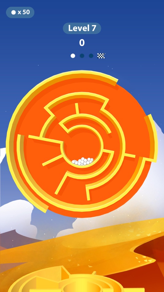 #2. Balls Out 3D (iOS) 由: DEVGEIM