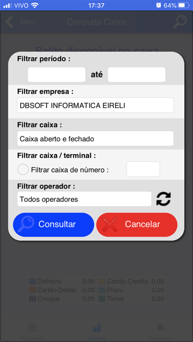 Consulta Mobile - DBSoft screenshot 4