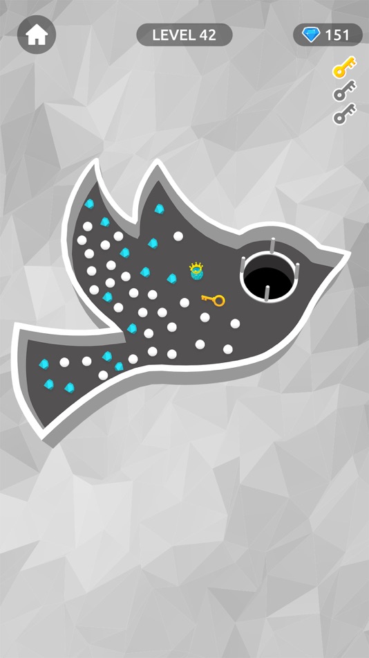 #6. Roll in Hole (iOS) 由: Payal Lakhani