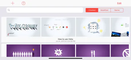 Vidra - Video Presentations