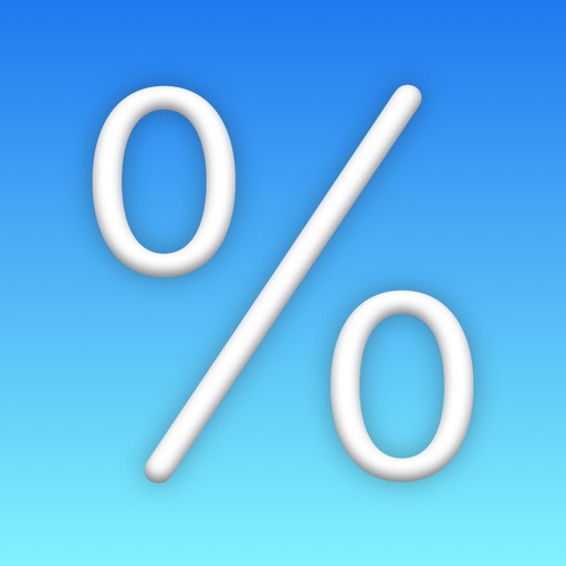 Easy Percent – простой калькулятор процентов