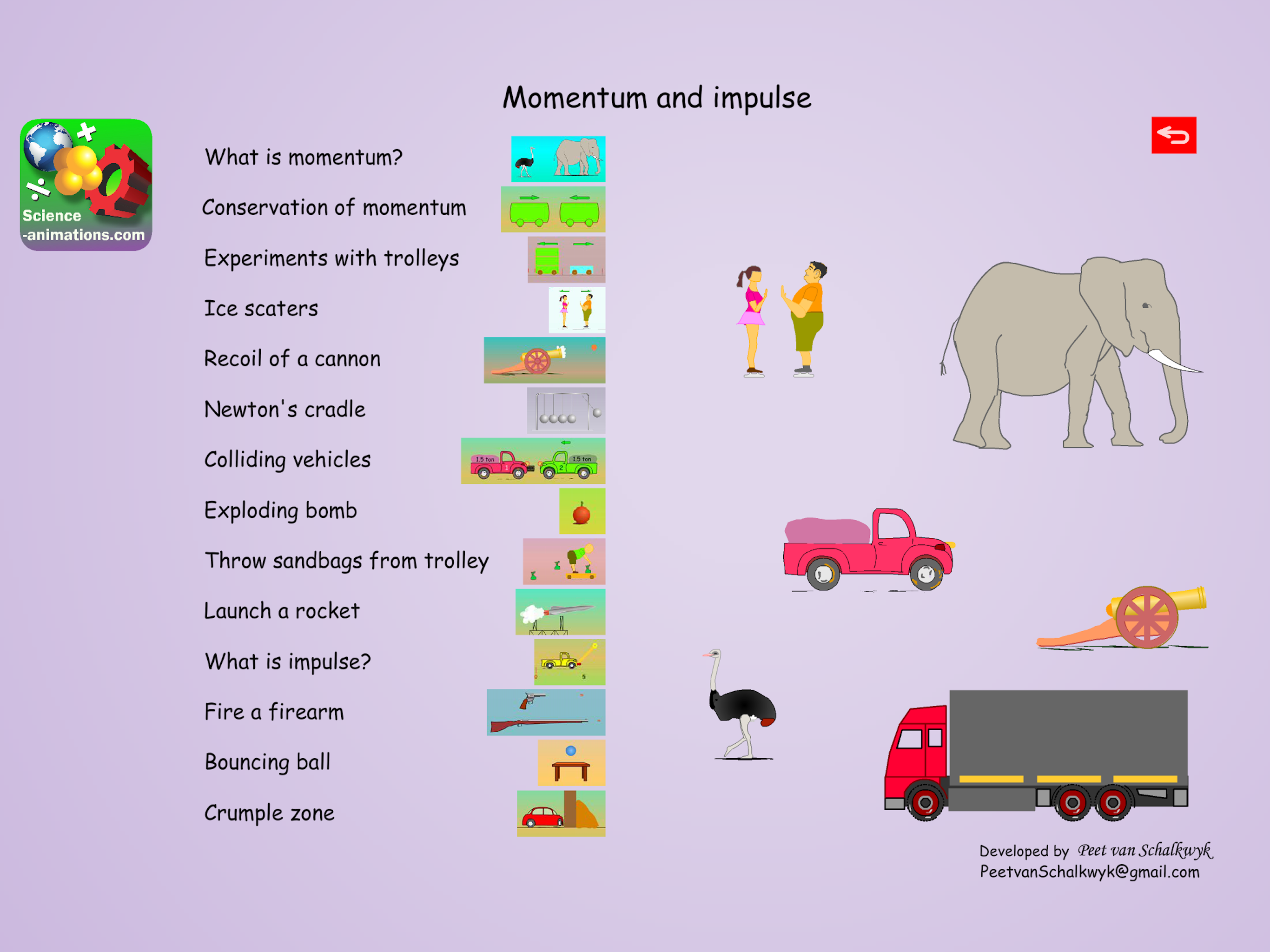 Physical Science - High School screenshot 15