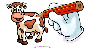 Animal Coloring Books for Kids screenshot