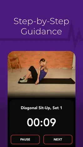 Game screenshot FitItUp: Workouts&Food Tracker hack