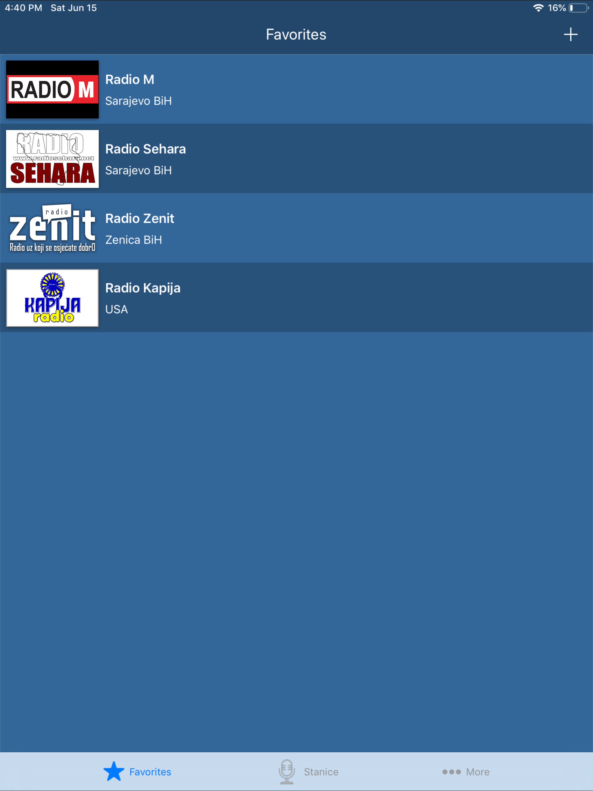 Bosanski Radio screenshot 10