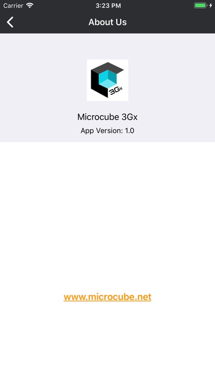 Microcube 3Gx screenshot-9