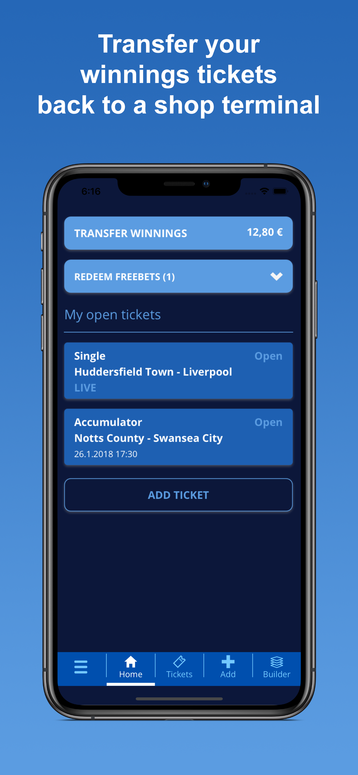 Magic Betting Bet Tracker