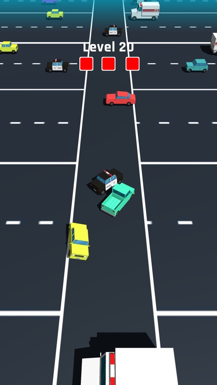 Traffic Bump 3D