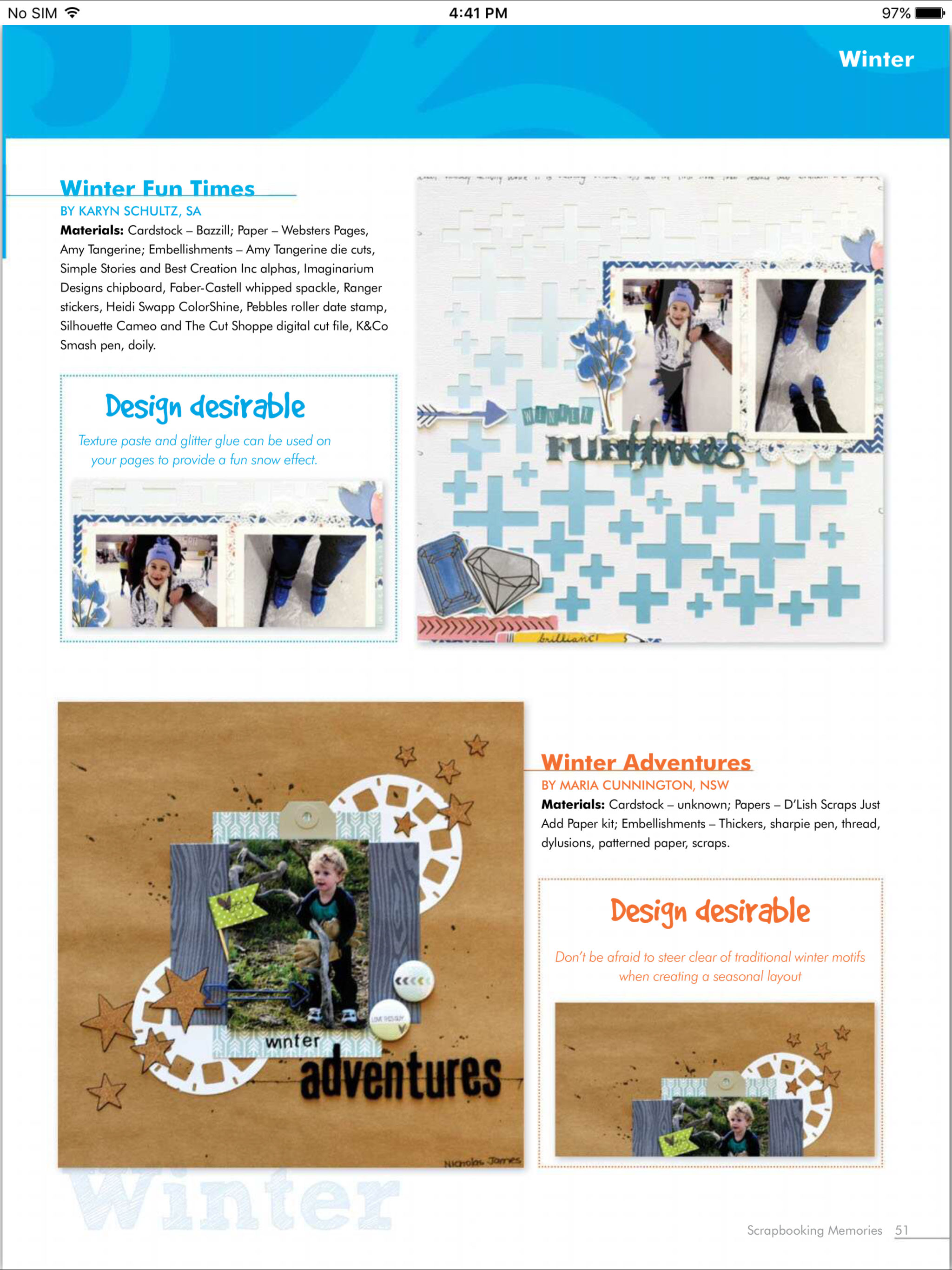 Scrapbooking Memories screenshot 5