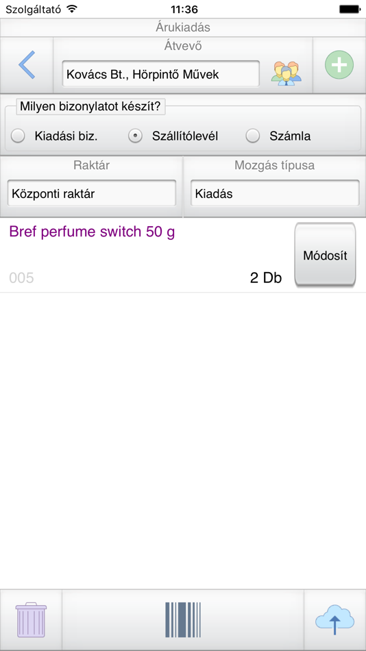 #3. PmCode Raktár (iOS) 由: PmCode Szamitastechnikai Szolgaltato es Kereskedelmi Kft