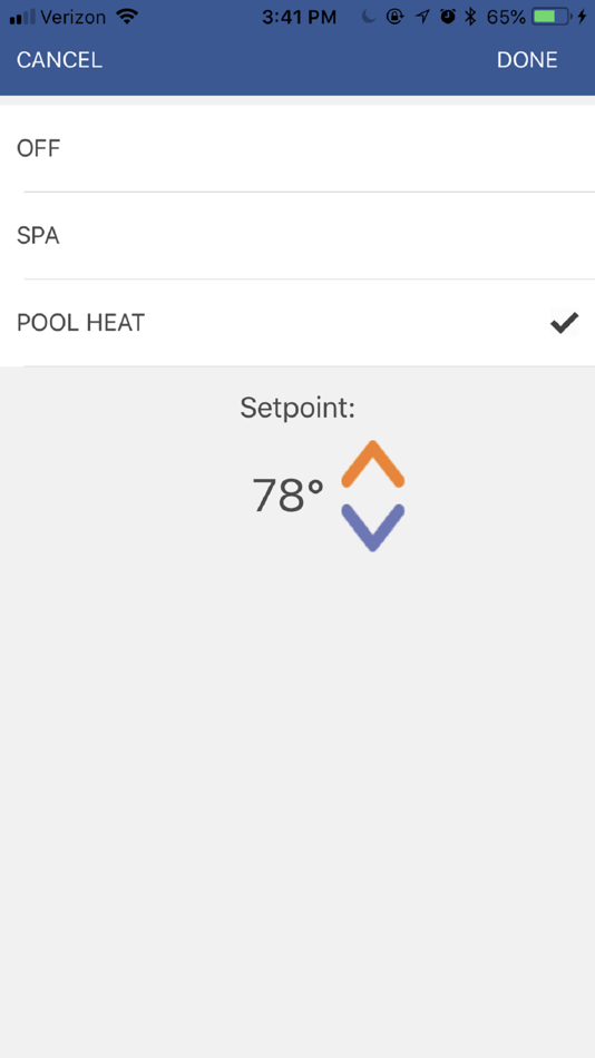 #5. Built Right: Wifi Pool Heater (iOS) Podle: ICM controls corp