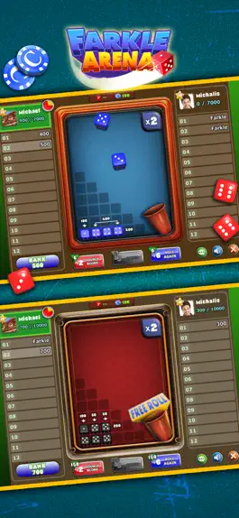 Game screenshot Farkle Arena mod apk