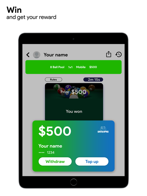Gamerpro iPad screenshot 4 - Social Networking app