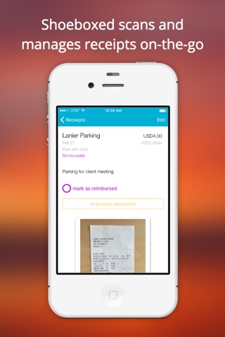 Shoeboxed Receipt Scanner Appのおすすめ画像1