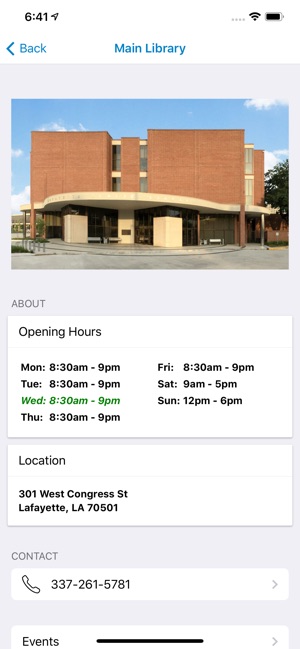 Lafayette Public Library(圖6)-速報App