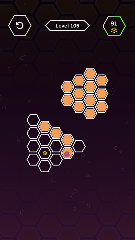 #3. Roller Splat Hexagon (iOS) 由: Mohammad Oumari