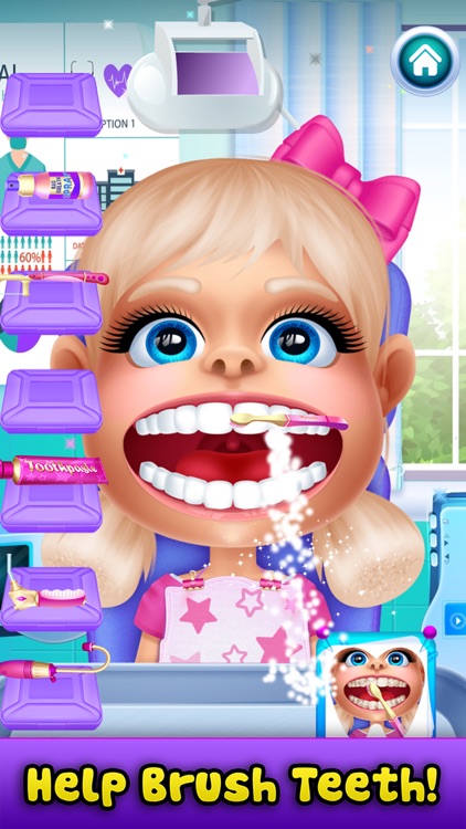 Dentist Care Games screenshot-4