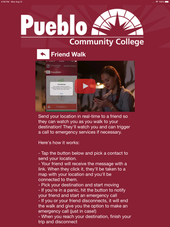 Screenshot #6 pour MyPCC Alert