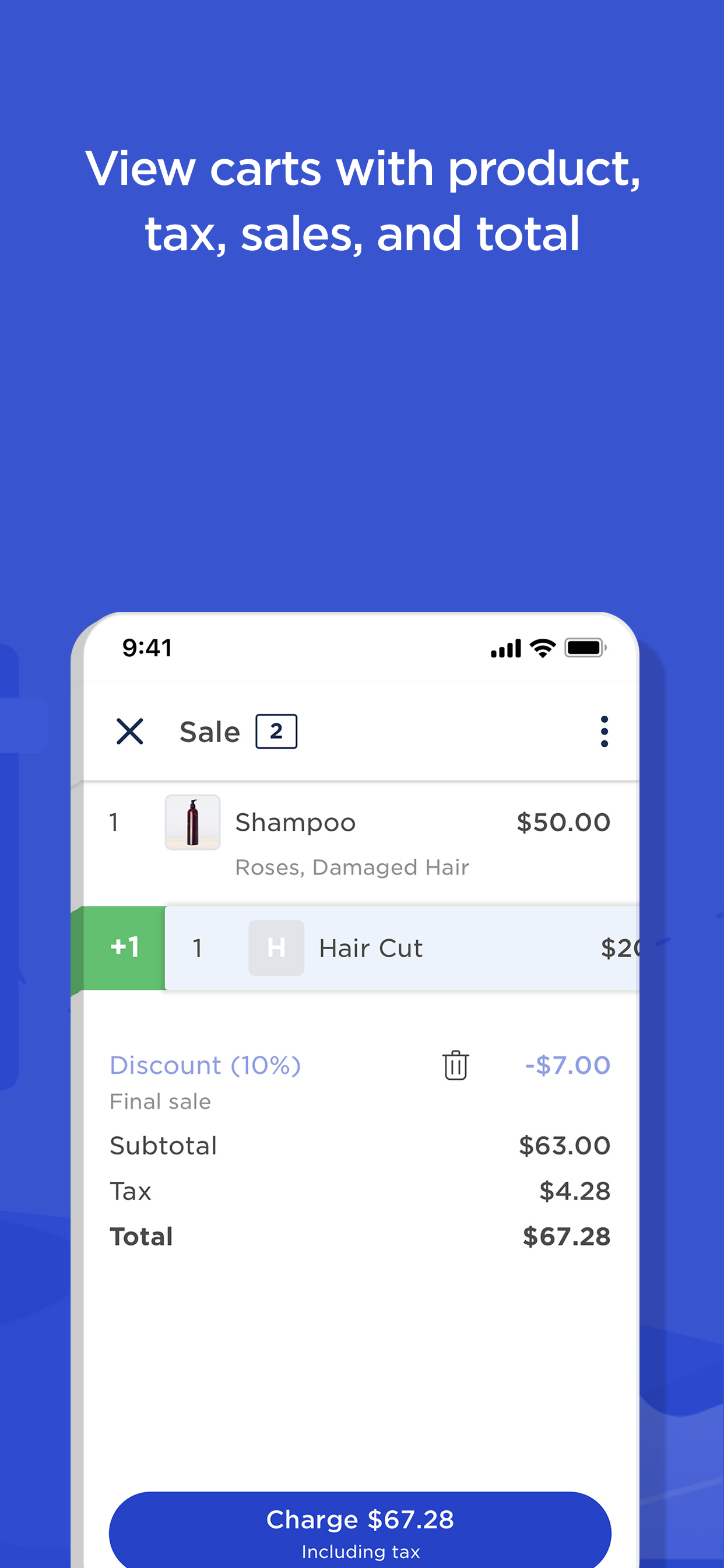 Yahoo Point of Sale screenshot 4