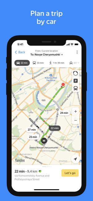 Yandexmaps And Transport On The App Store