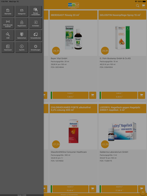 Screenshot #5 pour MeineApotheke natürlich gesund