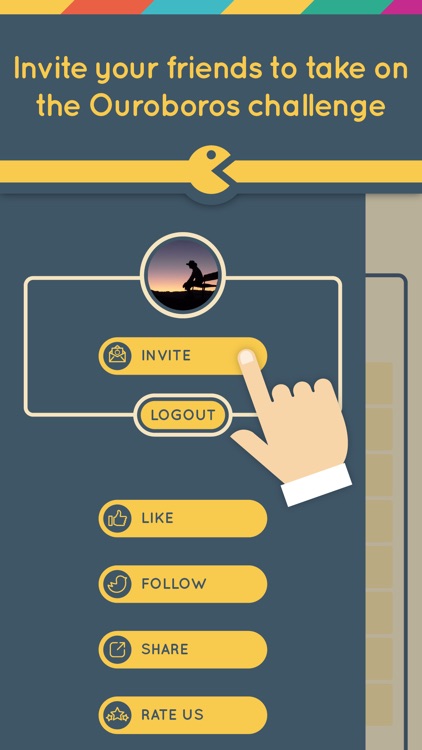 Ouroboros: Infinity puzzle screenshot-6