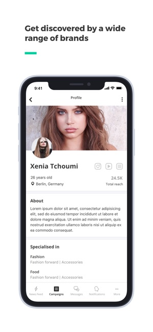 Collabary - Influencer App(圖5)-速報App