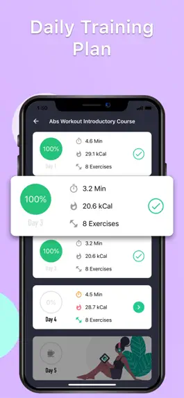 Game screenshot Abs Workout Trainer - 6 pack apk