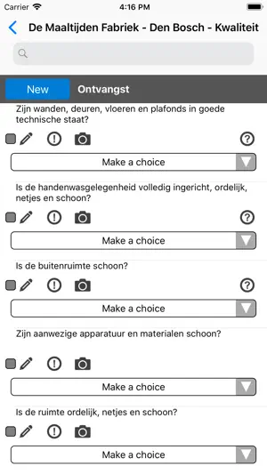 Normec Inspection App screenshot 4