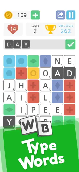 Game screenshot Words & Blocks apk