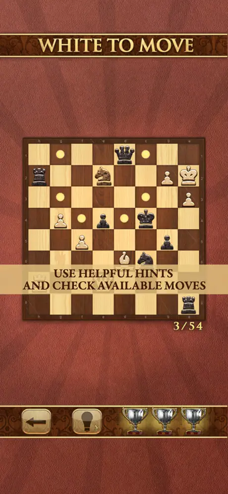 Mate in One Move. Chess Puzzle