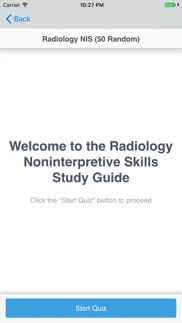 radiology nis study guide iphone screenshot 1