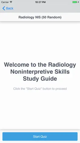 Game screenshot Radiology NIS Study Guide mod apk