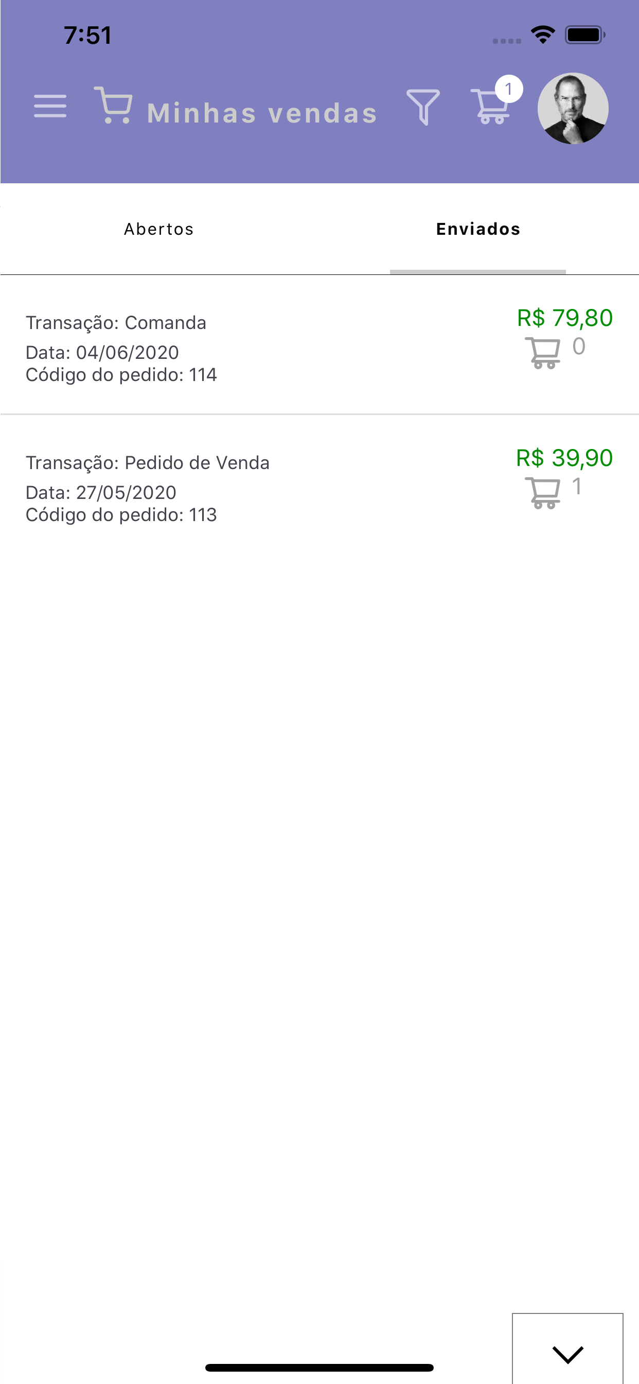 SHOP Legado