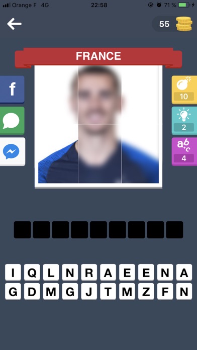 Soccer Quiz - Who is it screenshot 2