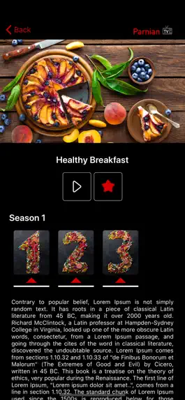 Game screenshot ParnianTV apk