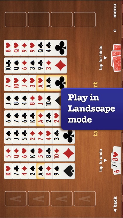 FreeCell Solitaire ∙ Card Game on the App Store