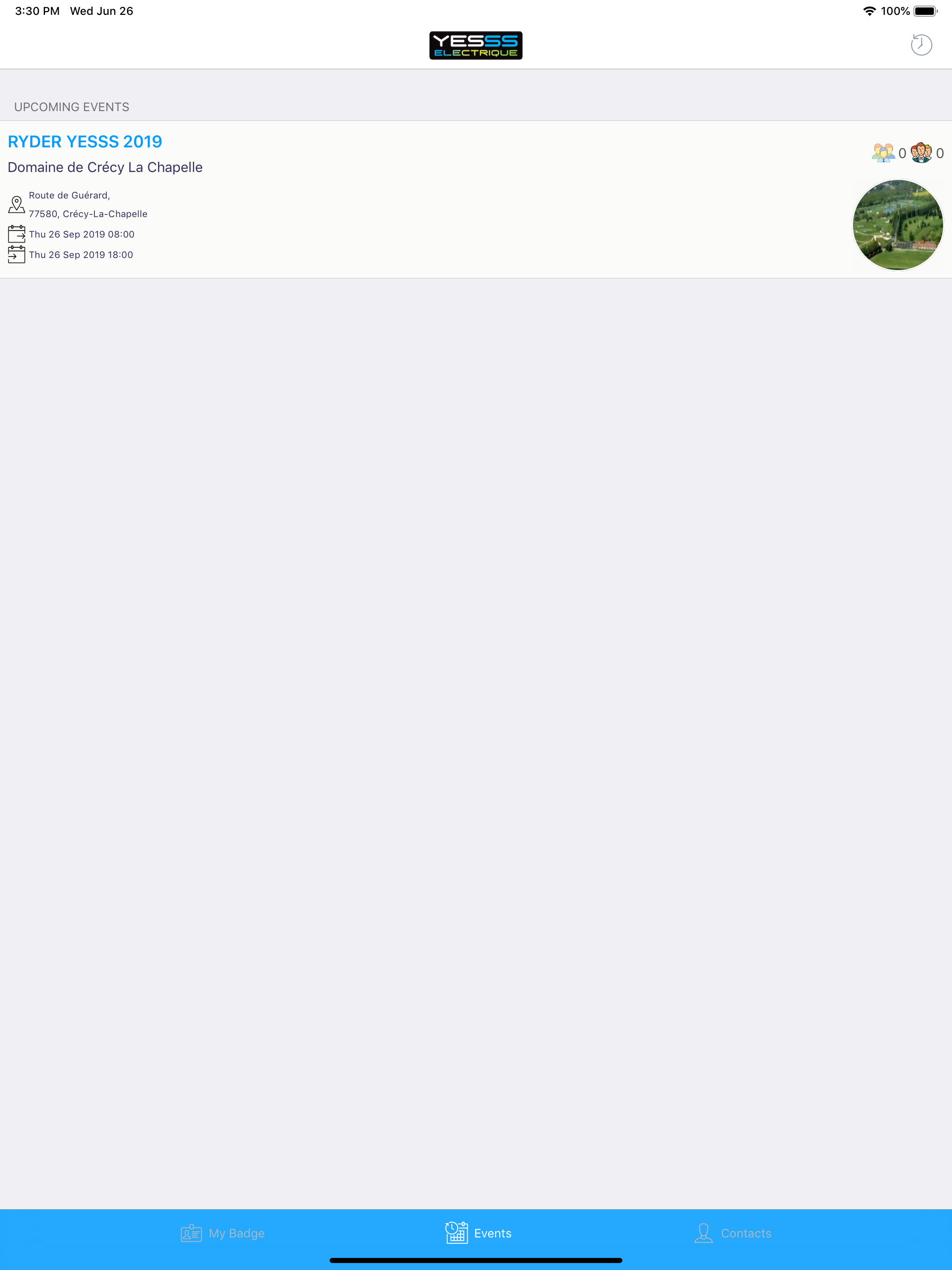 YESSS Events screenshot 10