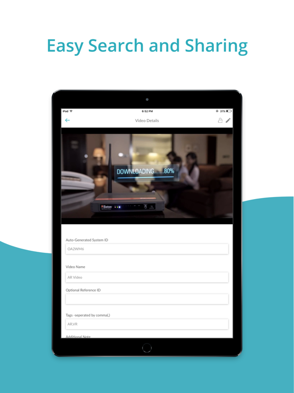 DocuCam : Video Documentation iPad screenshot