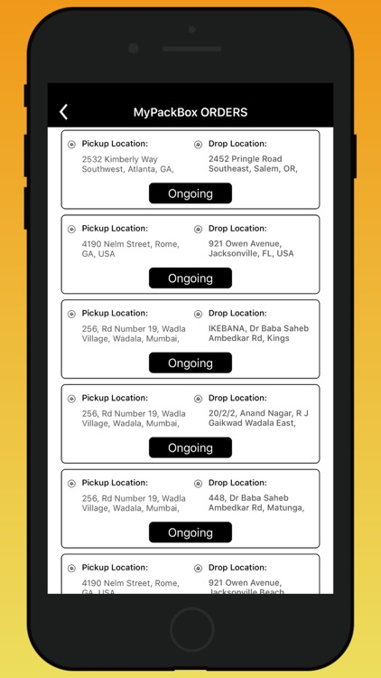 MyPackBox Driver screenshot-5