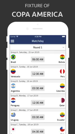 Game screenshot Score for Copa America 2021 apk